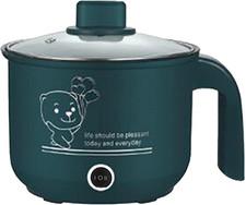 Pentola Elettrica, Padella Elettrica Antiaderente Multiuso Domestico Fornello pe