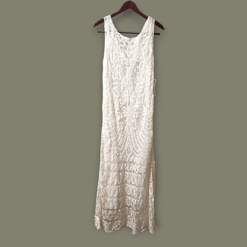 Maxi abito vintage - , plaza