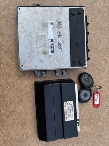 105 rover set - mg, ecu