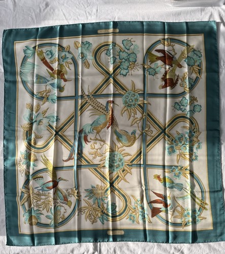 Foulard hermès carcubes - foulard,