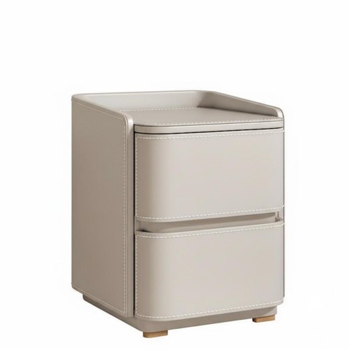 Comodino stretto con cassetto - comodino,