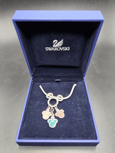 Collana swarovski topolino - collana,