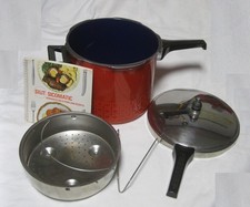 Grande vecchia pentola a