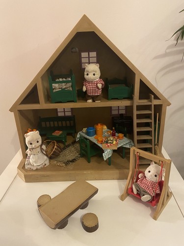 Sylvanian families vintage red - sylvanian,