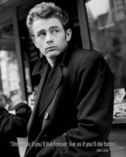 Poster James Dean grande 24x36
