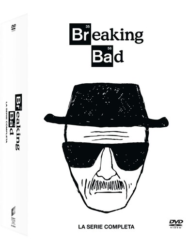 Dvd breaking bad - dvd,