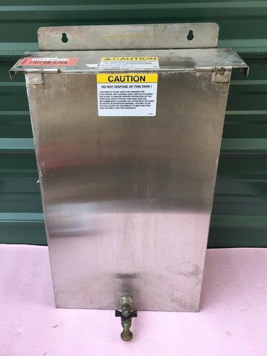 Serbatoio dispenser acciaio