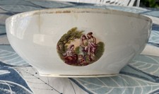 Laveno Verbanum Stone Decoro Angelica Kauffmann, Insalatiera - Fruttiera