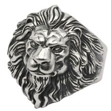 Anello UOMO Acciaio Inox Leone