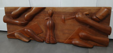 Pannello quadro scultura - pannello,