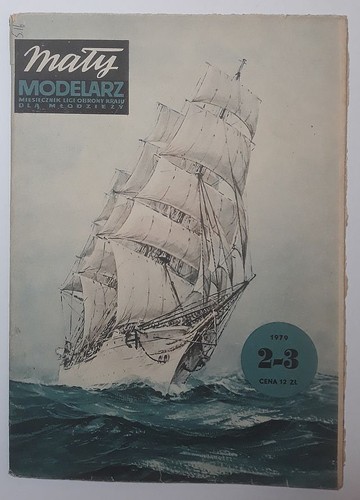 Mały modelarz 1979 - 2-3/1979,