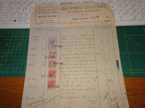 Antico documento giachino - antico,