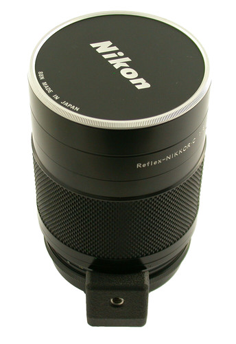 Nikon reflex nikkor 8 - mf,