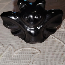 Collezione animali in pietra Pipistrello in ossidiana