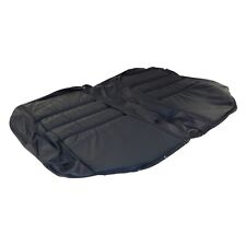 Copertura Sedile Posteriore VW GOLF III 3 Cabrio Sedile In Pelle Blu