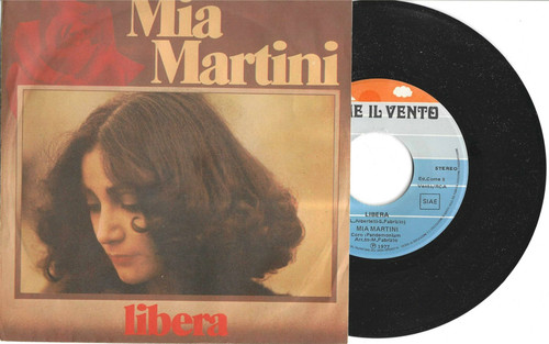 Mia martini libera - libera/sognare, è