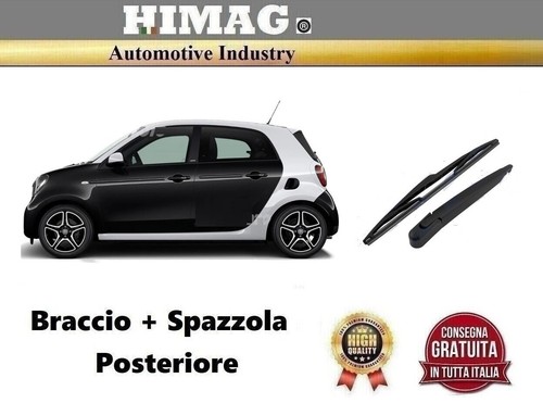 Braccio spazzola - braccio, +