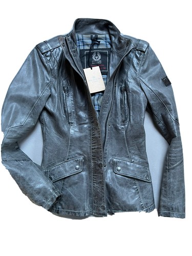Belstaff giacca pelle - belstaff, donna