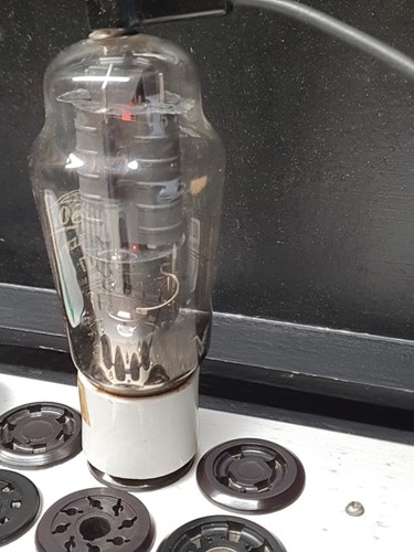 807 valvola cossor base - ,