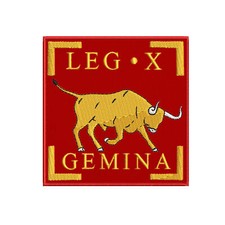 Patch LEG X Gemina ricamata