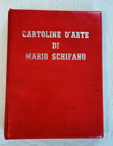 Mario schifano 1984 collezione - schifano,