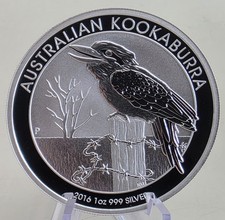 1 OZ ARGENTO KOOKABURRA 2016