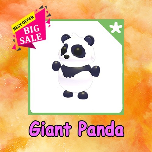 Panda gigante normale - panda, 🔥