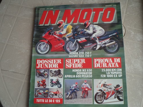 Moto 1990 honda vfr 750 - 5/1990,
