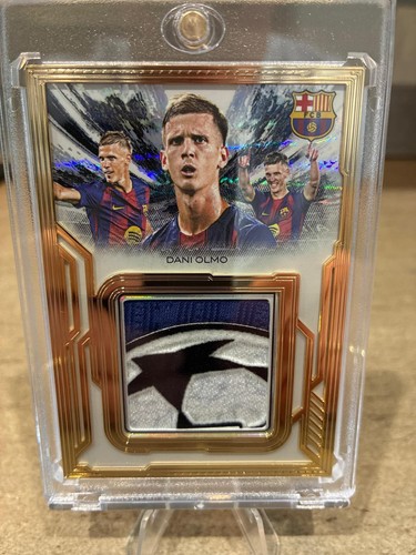Pacchetto patch dani olmo - dani, gold