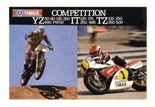 YAMAHA YZ IT TZ COMPETIZIONE