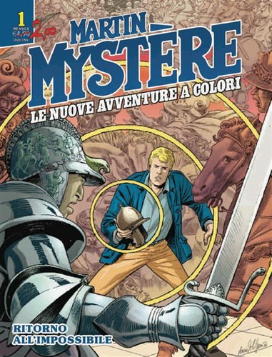 Martin mystere le - martin,