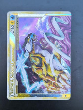 Carta Pokemon RAIKOU & SUICUNE