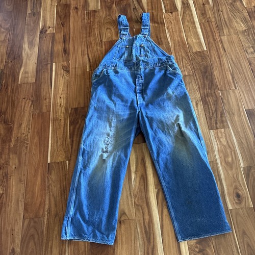 Salopette vintage vestbak - vintage,