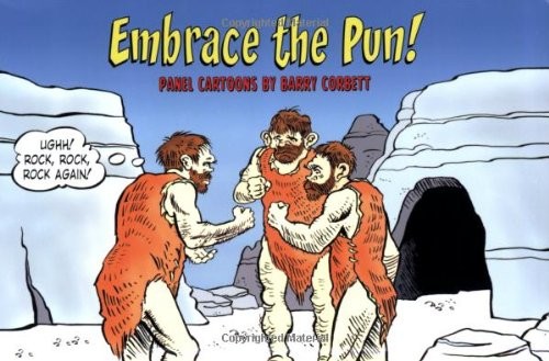 Embrace the pun barry - pun,