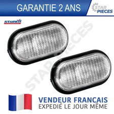 2 Clignotants latéraux avant RENAULT TRAFIC 2 OPEL VIVARO A PRIMASTAR 2001-2014