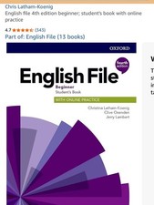 Oxford English File Beginner