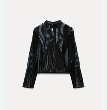 ZARA TOP DONNA COLLEZIONE ZW