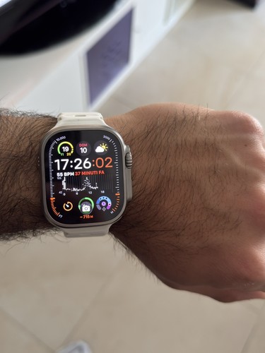 Apple watch ultra 1ª - watch,