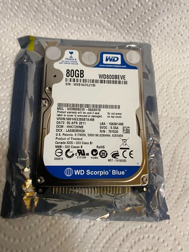 Western digital scorpio blue - western,