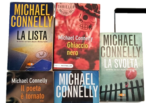 Set libri michael - michael, connelly