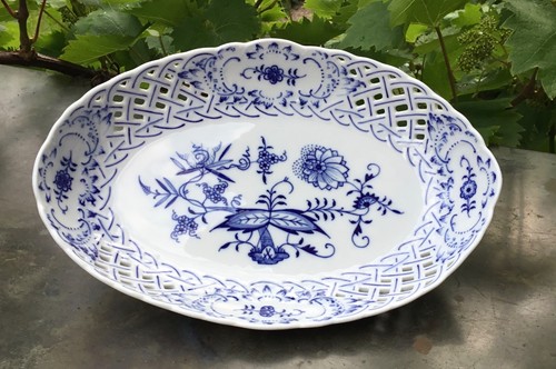 Meissen ciotola ovale