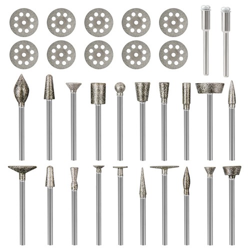 Set frese diamantate - di,