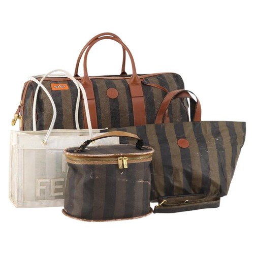 Fendi borsa tela pecan - fendi,