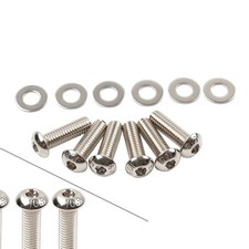 Kit hardware bulloni parafango posteriore per Harley Heritage Softail Classic FLSTC