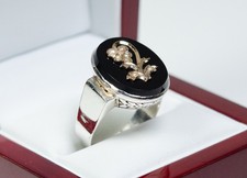 835 Argento/8K Oro - Antico