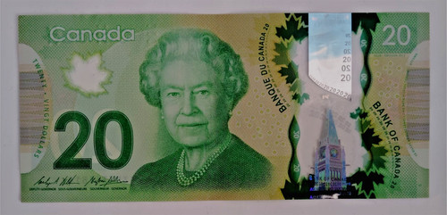Canada banconota 20 - canada,