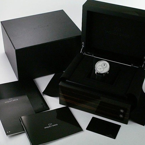 Jaquet droz grande seconde - jaquet,