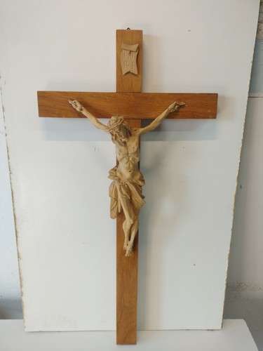 Crocifisso legno cristo - crocifisso,