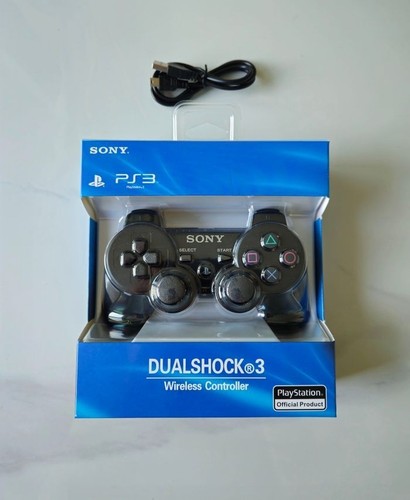 Manette ps3 noire - manette, +