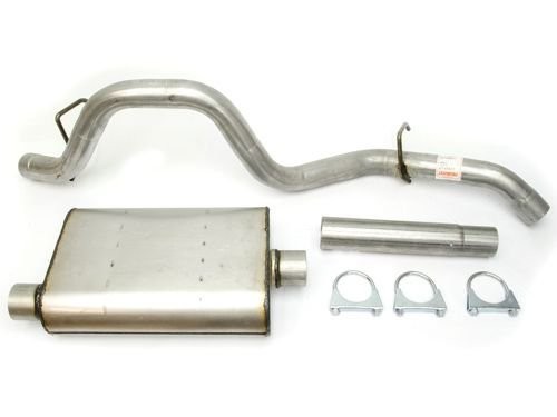 Silenziatore con tubo